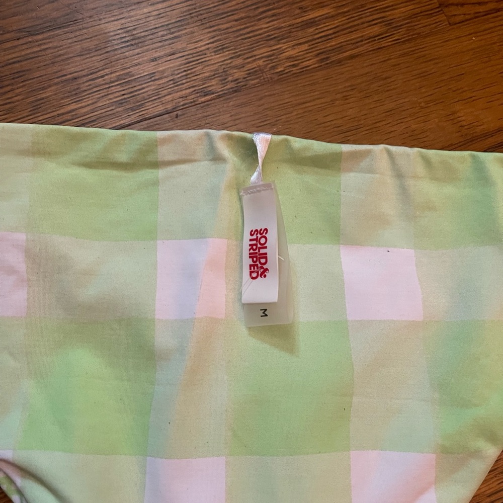 Solid And Tripped Bikini Bottom The Ellereversibl… - image 6